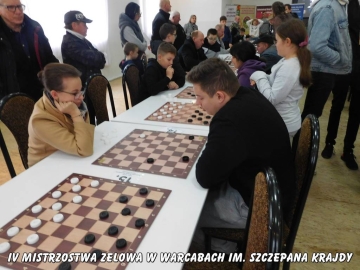 IV Mistrzostwa Zelowa w Warcabach - 2024